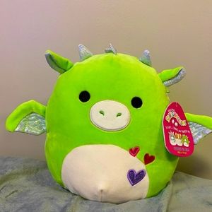 Dragon Desmund Squishmellow Valentines '21 limited
